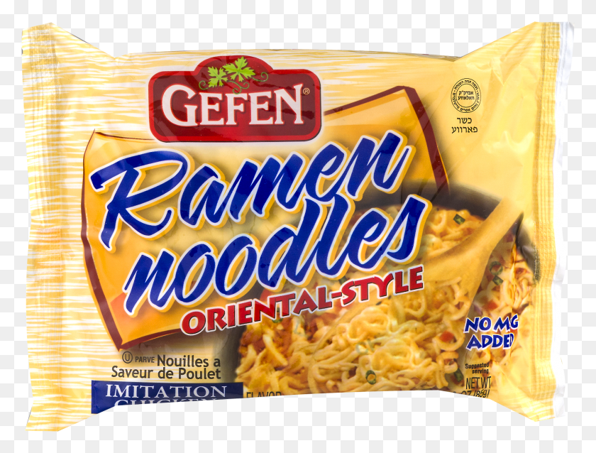 1800x1335 Gefen Oriental Style Chicken Flavor Ramen Noodles Pack Instant Noodles, Noodle, Pasta, Food HD PNG Download