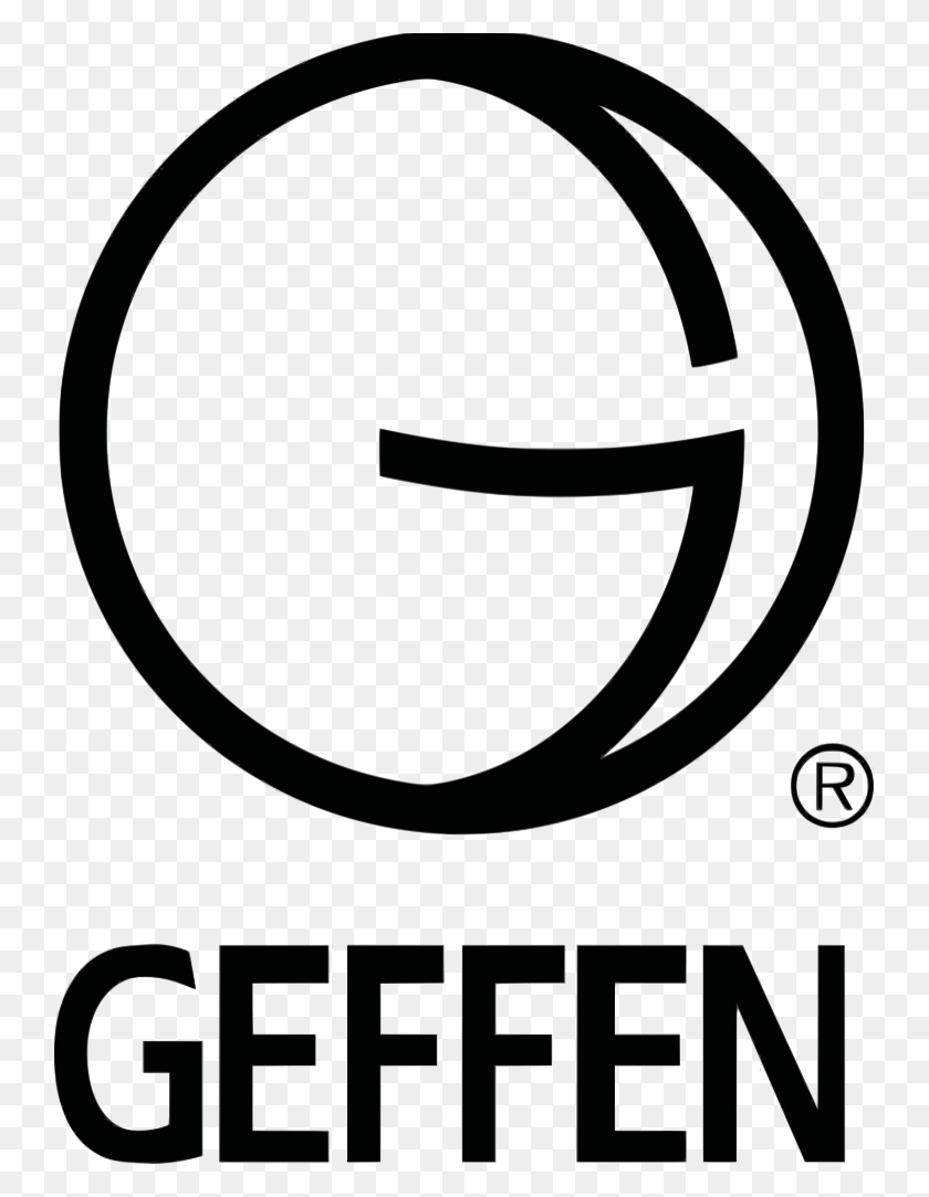 741x1023 Логотип Geffen Records Geffen Records, Текст, Число, Символ Hd Png Скачать