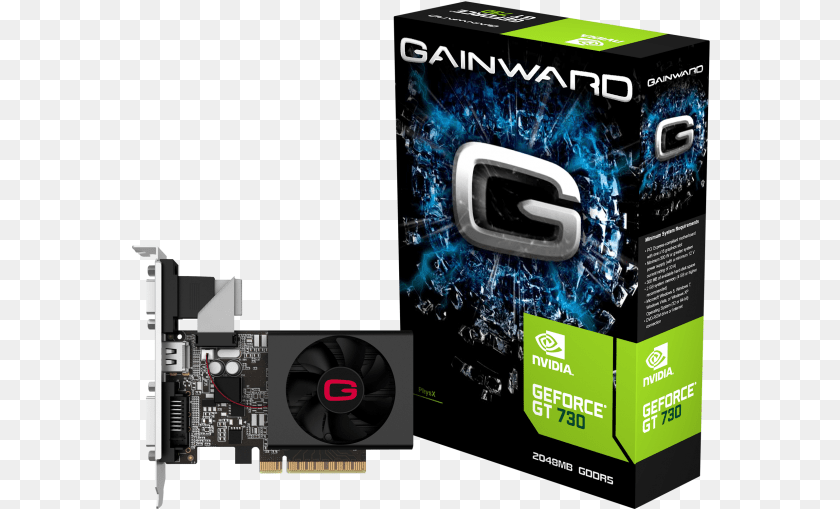 Geforce Gt 710 Gainward, Computer Hardware, Electronics, Hardware Sticker PNG
