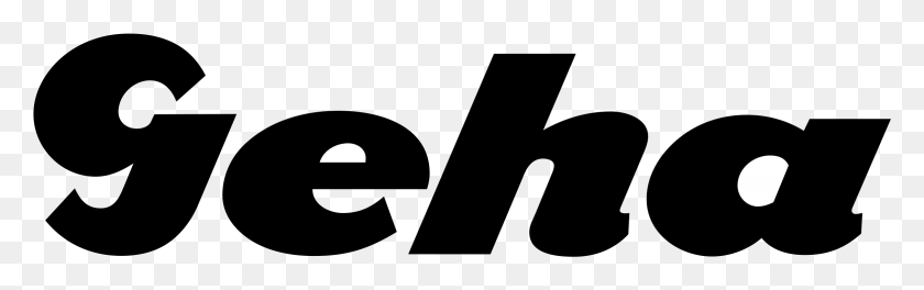 2331x611 Geha Logo Transparent Geha, Logo, Symbol, Trademark HD PNG Download