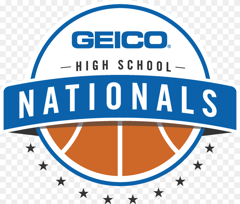 1931x1645 Geico High School Basketball Nationals Releases Field Geico Nationals, Badge, Logo, Symbol, Scoreboard Clipart PNG