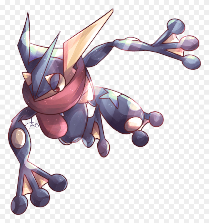 1280x1373 Gekkouga Transparent Greninja, Graphics, Porcelain HD PNG Download