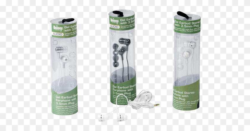 512x380 Gel Earbud Stereo Earphone With Water Bottle, Cylinder, Bottle, Can HD PNG Download