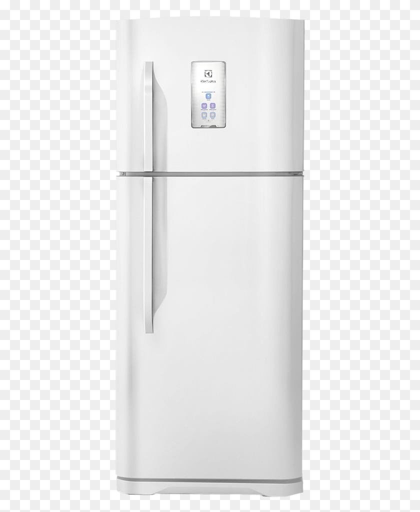 384x964 Geladeirarefrigerador Frost Free 433 Litros Electrolux Desenho Frente De Uma Geladeira, Refrigerator, Appliance, Mobile Phone HD PNG Download