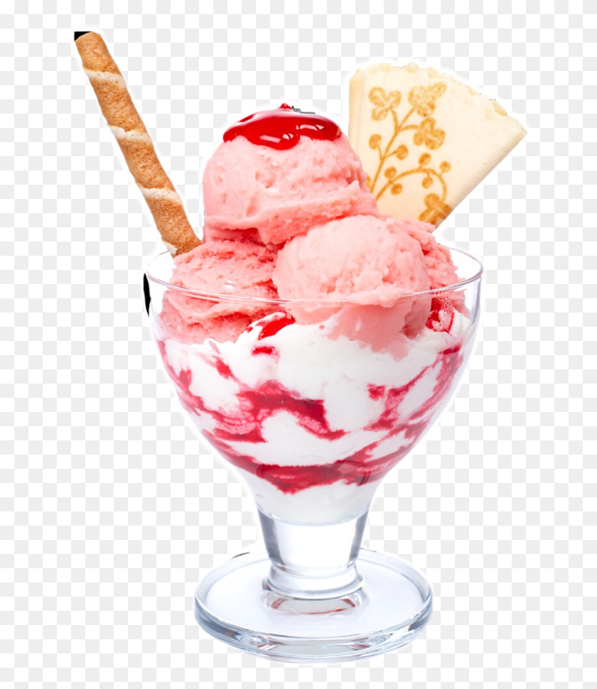 658x910 Gelado Sorvete Ice Cream With Milk Shake, Cream, Dessert, Food HD PNG Download
