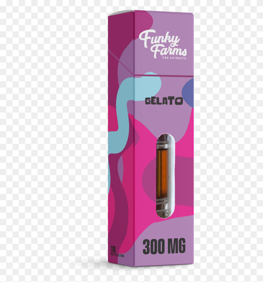 425x842 Gelato By Funky Farms Gelato Cbd, Weapon, Weaponry, Ammunition HD PNG Download