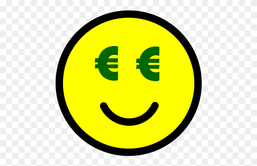 484x484 Geld Euro Transparent Geld Euro Images Emoji Bani, Tennis Ball, Tennis, Ball HD PNG Download