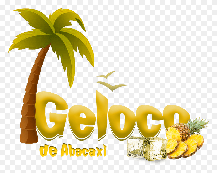 2936x2303 Geloco De Abacaxi, Plant, Tree, Text HD PNG Download