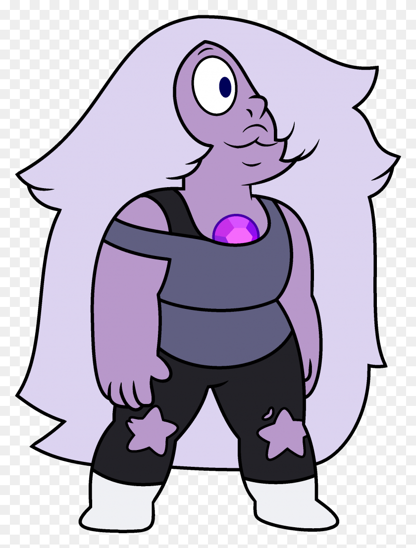 1879x2524 Gem Glow And After Steven Universe Amethyst, Graphics HD PNG Download