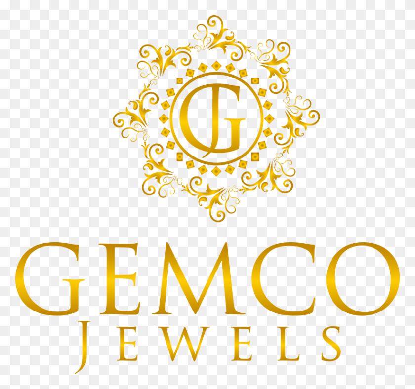 823x769 Gemco Jewels Circle, Text, Logo, Symbol HD PNG Download