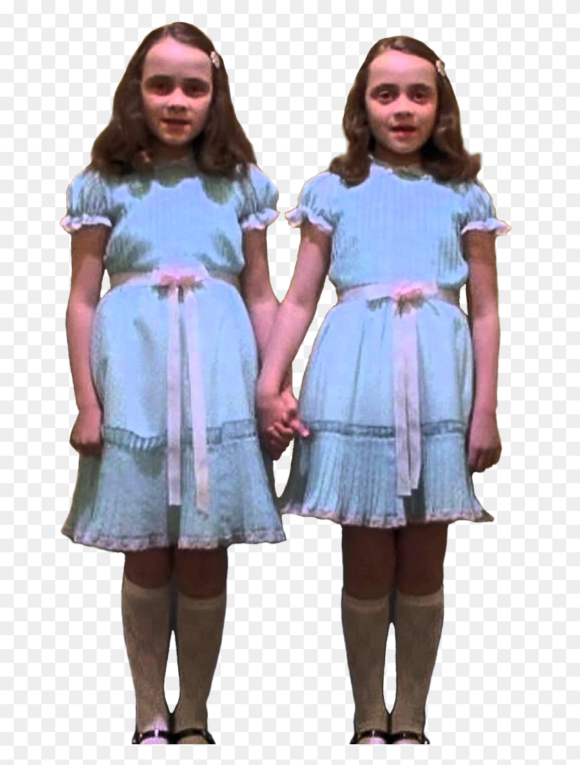 702x1048 Gemelle The Shining Shining Twins Cut Out, Person, Human, Clothing HD PNG Download