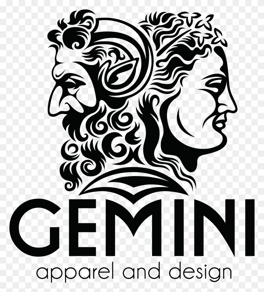 1790x2000 Gemini Apparel Amp Design Gemini Design, Graphics, Floral Design HD PNG Download