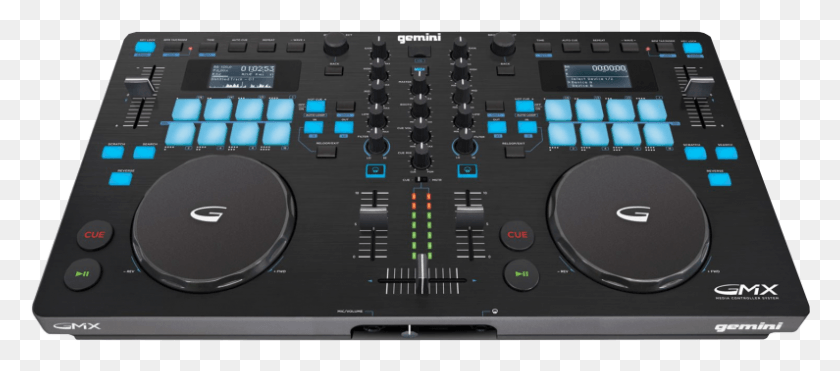 795x317 Gemini Gmx Dj Controller, Computer Keyboard, Computer Hardware, Keyboard HD PNG Download