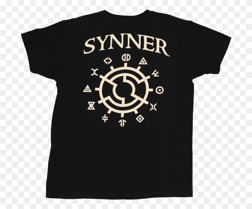 705x638 Gemini Syndrome Synner Symbol T Shirt Back Do Dope Fuck Hope, Clothing, Apparel, T-shirt HD PNG Download
