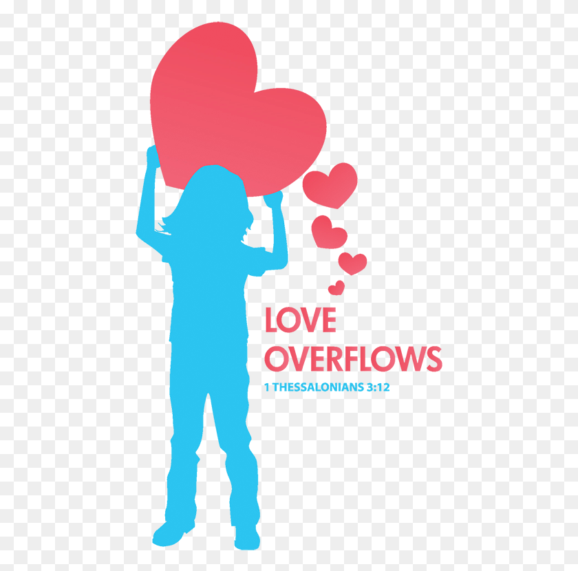 447x770 Gems 2016 Love Overflows Sully Crc Windows Xp Wallpaper White, Poster, Advertisement, Ball HD PNG Download