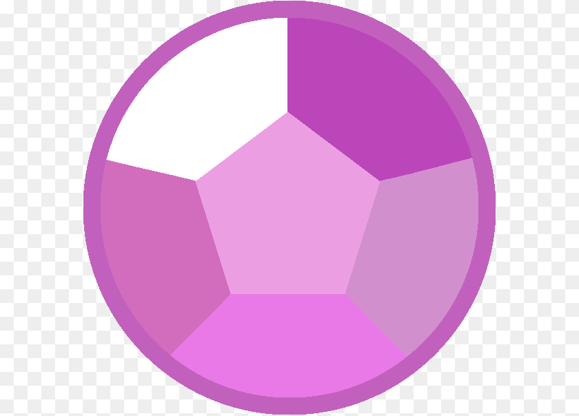 600x604 Gems Rose Colored Steven Universe Roses Gem, Sphere, Purple, Sport, Ball Clipart PNG