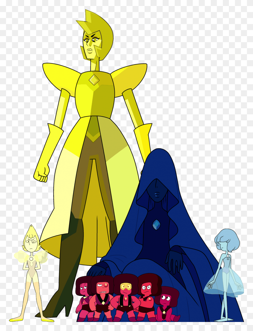 1536x2048 Gems Clipart Yellow Gem Steven Universe Sneople, Clothing, Apparel, Coat HD PNG Download