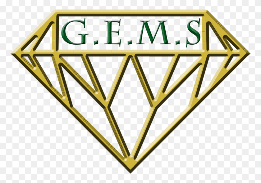 1000x680 Gems Logo, Gold, Symbol, Text HD PNG Download