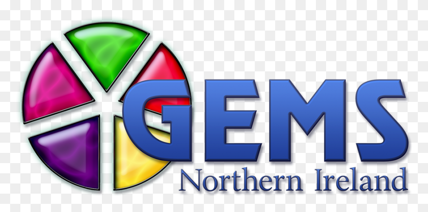 874x400 Gems Logo Graphic Design, Symbol, Trademark, Graphics HD PNG Download