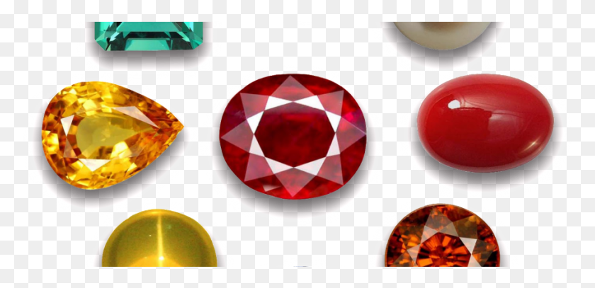 899x401 Gemstone Clipart Red Gem Astrology Gemstone, Accessories, Accessory, Jewelry HD PNG Download
