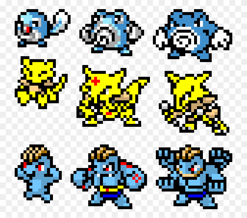 741x681 Descargar Png / Pokedex Pokémon Pixel Art, Planta, Pac Man, Urban Hd Png
