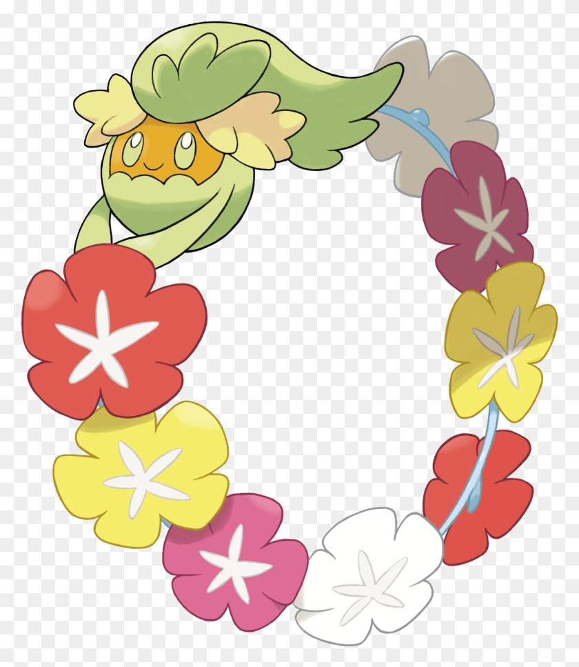 1101x1281 Покемон Покемон 7 Поколения Фея Тип Алола Покемон, Растение, Цветок, Цветение Png Скачать
