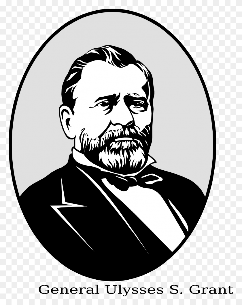 1852x2376 Descargar Pnggeneración Us Grant Gran Imagen De Dibujos Animados Transparente Ulysses S Grant, Cara, Persona, Humano Hd Png