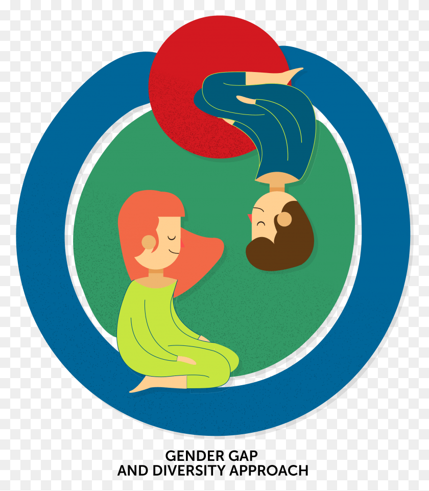 2718x3142 Иллюстрация Гендерного Разрыва, Текст, Символ Hd Png Скачать