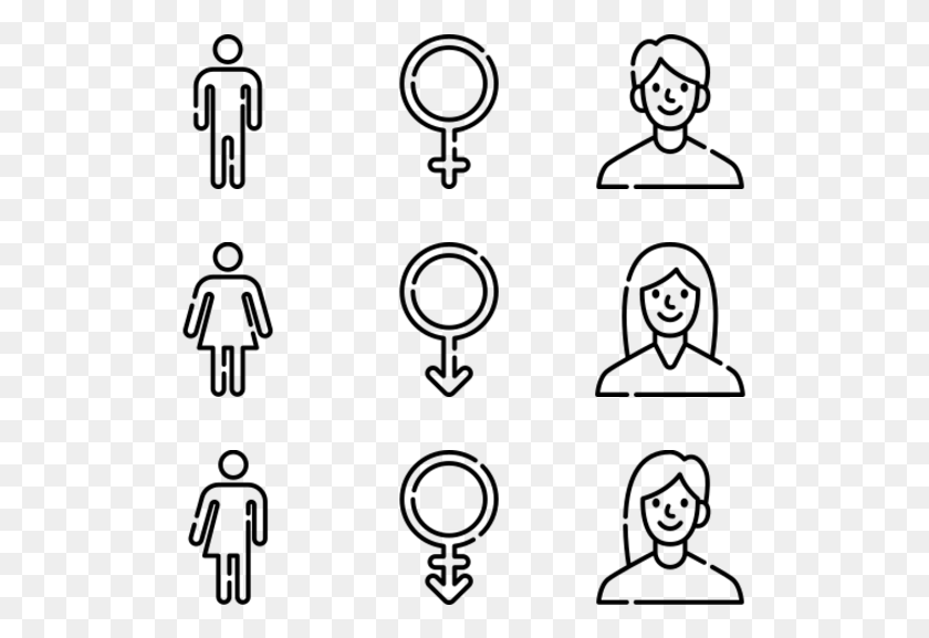 511x517 Иллюстрация Гендерной Идентичности, Серый, Мир Варкрафта Png Скачать