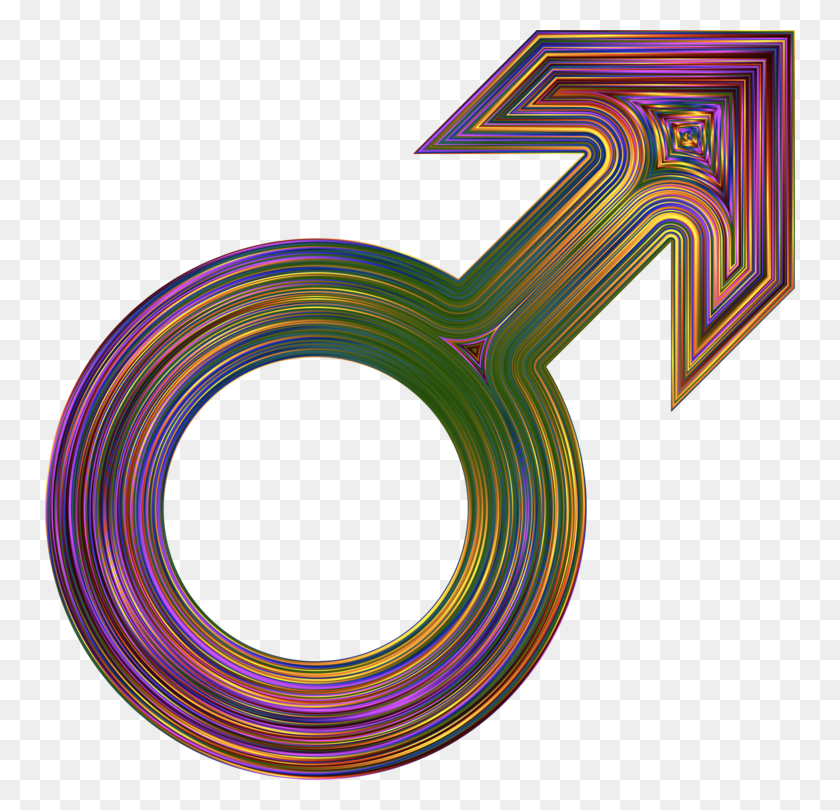 750x750 Gender Symbol Computer Icons Female Graphic Design, Spiral, Coil, Light HD PNG Download