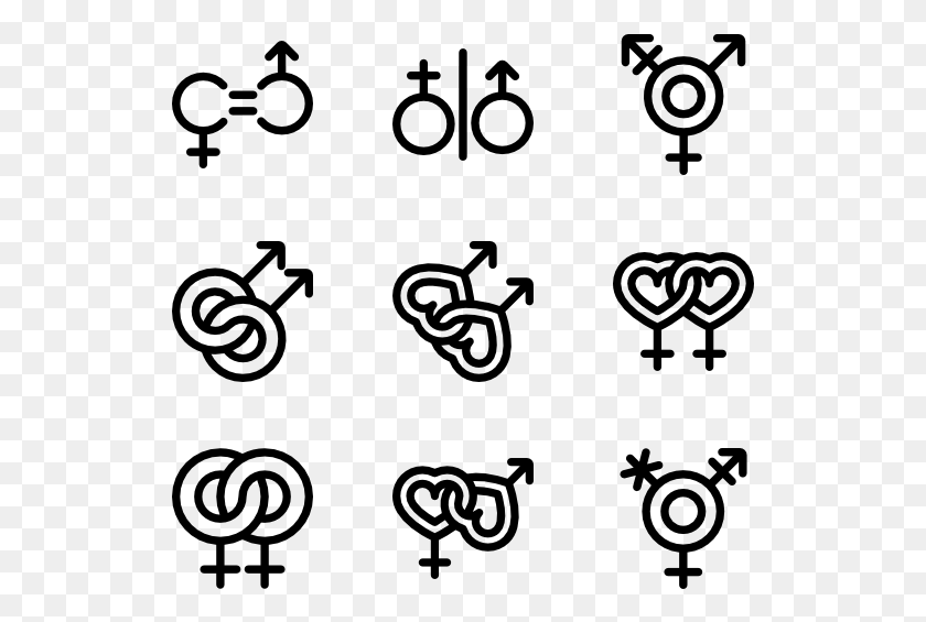 529x505 Genders Jewelry Icon, Gray, World Of Warcraft HD PNG Download