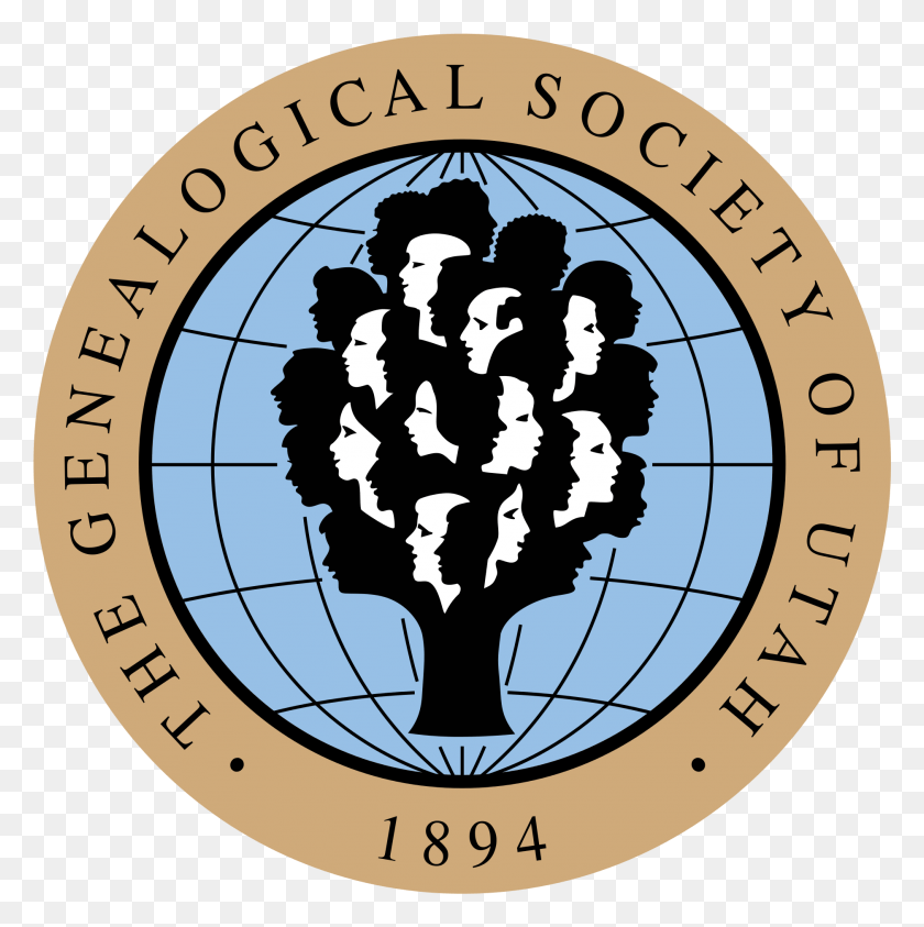 1877x1885 Логотип Генеалогического Общества Штата Юта Aunde Teknik, Символ, Товарный Знак, Эмблема Hd Png Скачать
