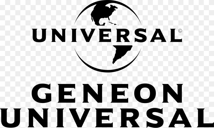 Geneon Universal Logo Universal Music Group Logo, Gray Clipart PNG