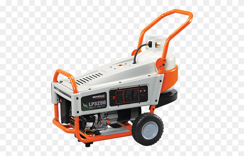 491x476 Generac 3250 Lp, Machine, Lawn Mower, Tool HD PNG Download
