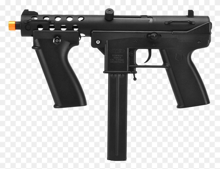 794x594 General Assault Tool Smg Sub Machine 820x601 Echo 1 Gat, Gun, Weapon, Weaponry HD PNG Download