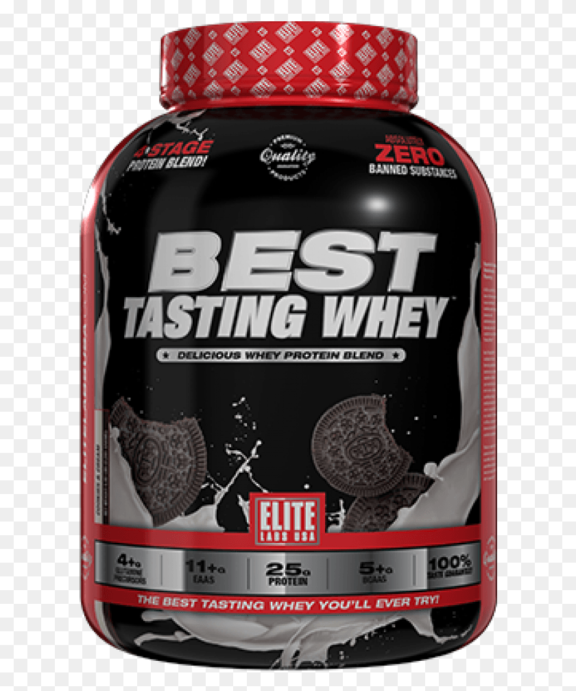 610x947 General Category Elite Labs Best Tasting Whey, Text, Bottle, Beverage HD PNG Download