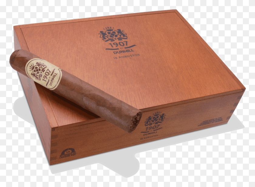 1501x1073 General Cigar Announces The World Premiere Of 1907 Dunhill 1907 Toro Box Pressed, Text, Wood HD PNG Download