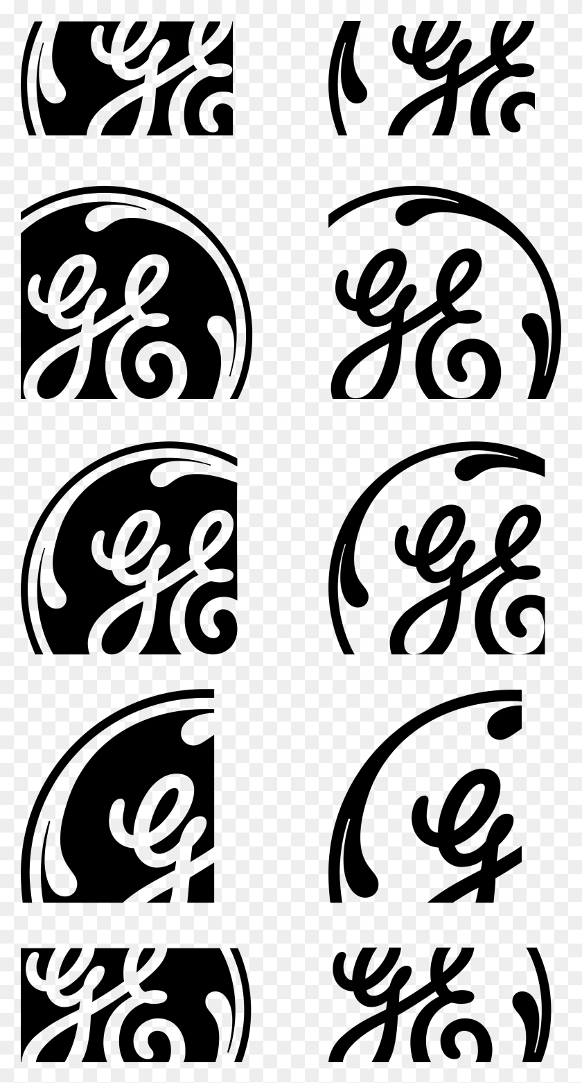 2400x4619 Логотип General Electric, Логотип General Electric, Серый, World Of Warcraft Hd Png Скачать