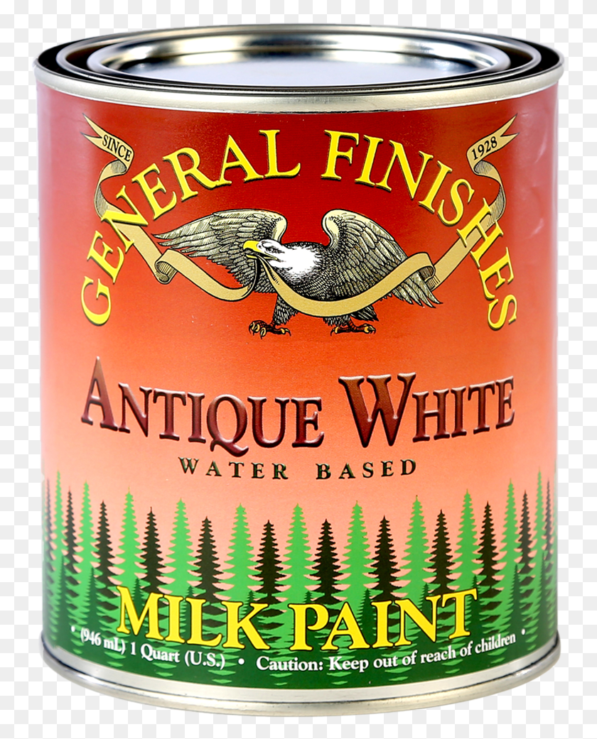 753x981 General Finishes General Finishes Milk Paint, Bird, Animal, Tin Descargar Hd Png