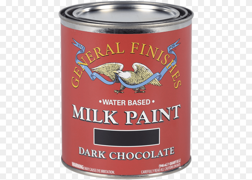 General Finishes Milk Paint, Tin, Can, Animal, Bird Transparent PNG