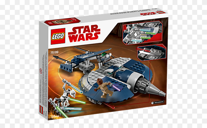 529x458 Descargar Png General Grievous Lego Star Wars, Nave Espacial, Vehículo, Vehículo Hd Png