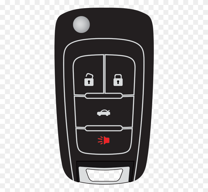 402x715 General Motors Chevrolet Logo 4 Button Fob Feature Phone, Furniture, Electronics, Electrical Device HD PNG Download