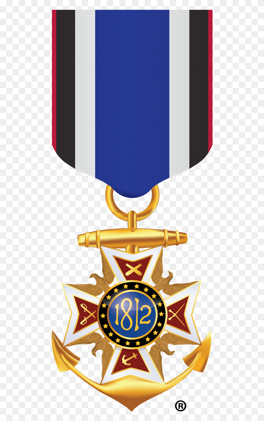 514x1281 General Society Of The War Of 1812 Medal, Lamp, Clock Tower, Tower HD PNG Download