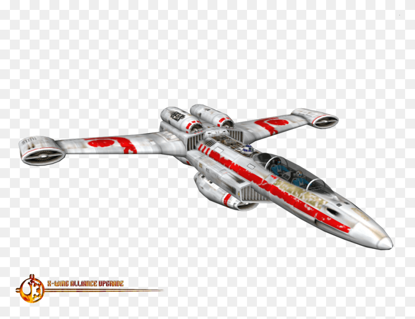 1024x768 Звездный Корабль В Центре Внимания Звездные Войны X Wing Alliance, Самолет, Самолет, Транспортное Средство Hd Png Скачать