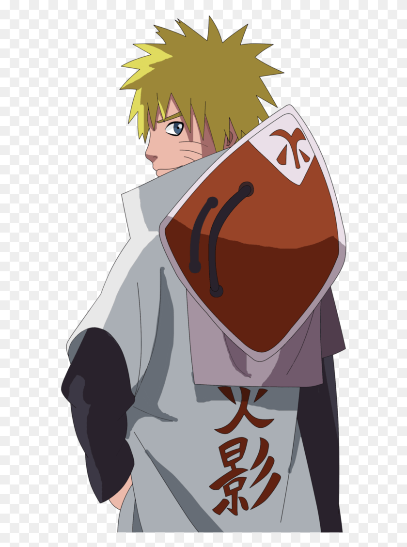 592x1069 Generally The New Hokage Is Selected By The Current Naruto Hokage, Clothing, Apparel, Manga HD PNG Download