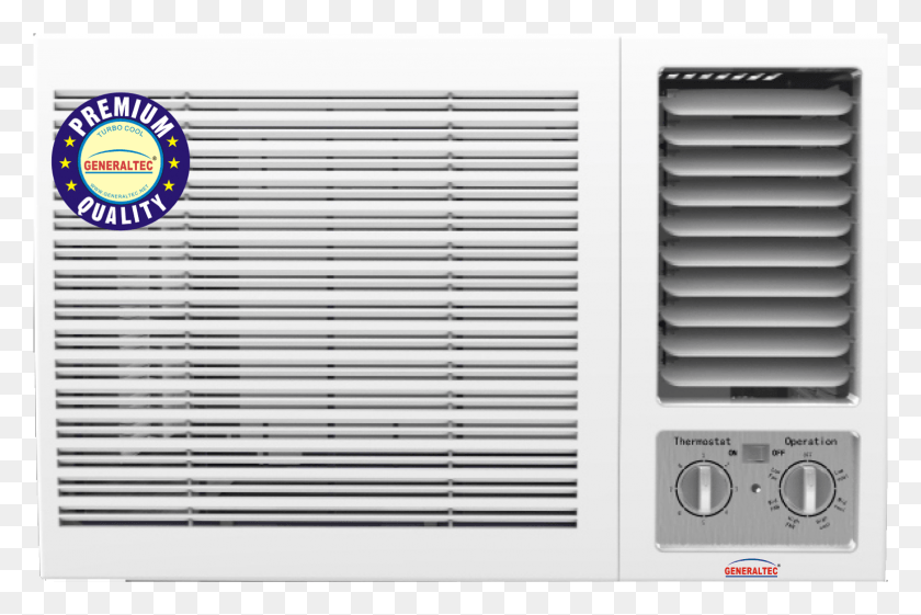 1552x997 Generaltec Window Ac 1 Ton Rotary Compressor Gwac12t Air Conditioning, Home Decor, Air Conditioner, Appliance HD PNG Download