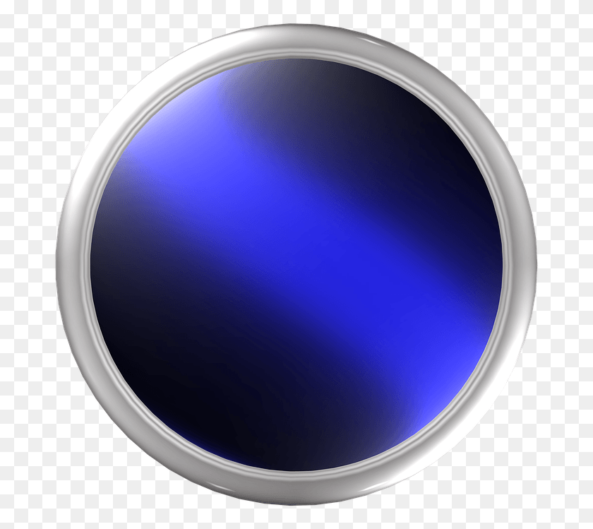 689x689 Generic Button 3d Button Generic Metal Circle, Sphere, Disk, Astronomy HD PNG Download