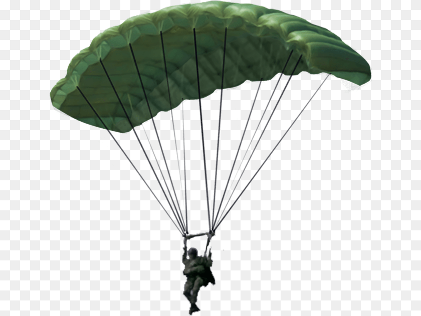 648x631 Generic Gear02b 0000 Parachute Parachuting, Adult, Male, Man, Person PNG