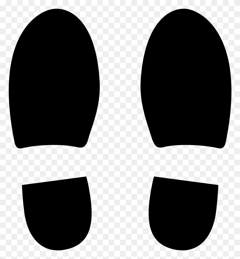 1432x1557 Generic Person Icon Black Footprints, Gray, World Of Warcraft HD PNG Download