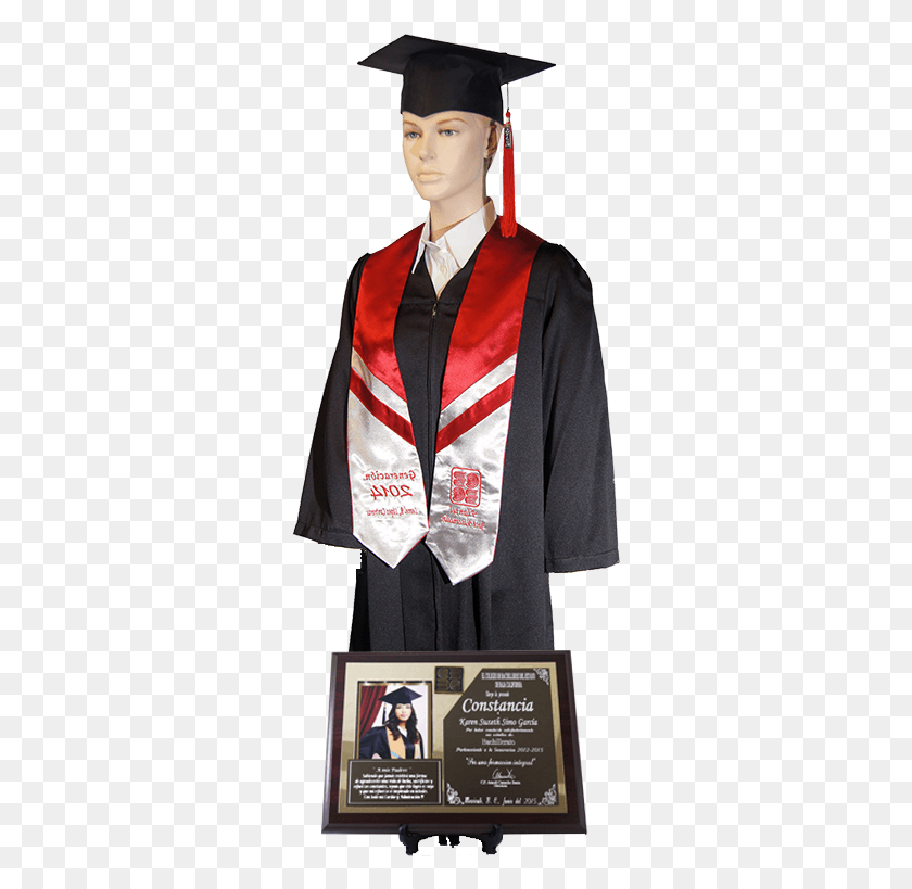 302x759 Generic Placeholder Image Academic Dress, Clothing, Apparel, Person HD PNG Download